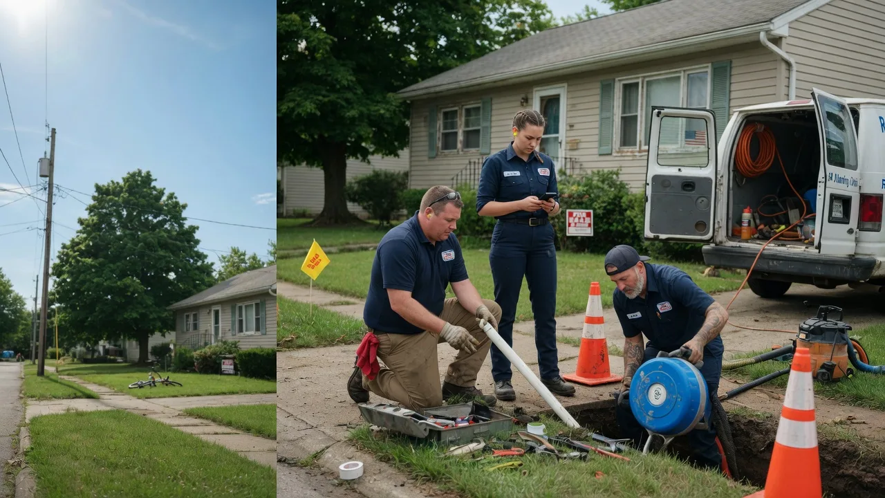 Sewer Line Repair in Waverly, NY near me